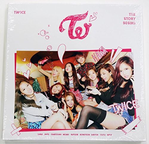 twiceアルバム　32冊 Amazon.com: TWICE [THE STORY BEGINS] 1st Mini Album CD+Photobook+