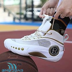 Angugu Men's Basketball Sneakers Fashion Running