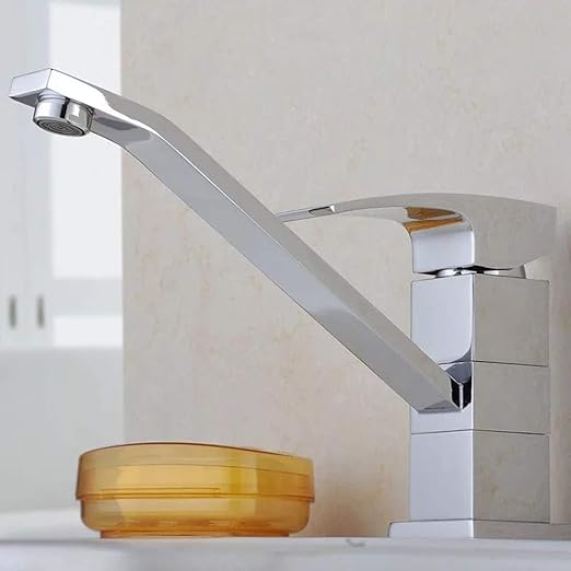 Amazon Com Ruixi Plumbing Hardware Chrome Plated Rotatable Single