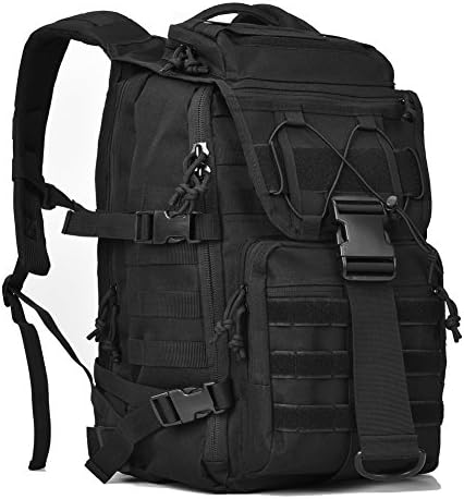 Military Tactical Backpack Bug Out Bags Rucksacks for 15-15.6" Laptop Daypack