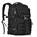 REEBOW GEAR Military Tactical Backpack Army 3 Day Assault Pack Bug Bags Molle Laptop Backpacks Rucksacks for Outdoor Travel School 15 15.6 inch Laptops Daypack Black