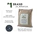MOSO NATURAL: The Original Air Purifying Bag 600g. for Kitchen, Basement, Family Room. an Unscented, Chemical-Free Odor Eliminator (Natural)