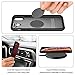 ZOVER Compatible with iPhone Xs Max Detachable Wallet Case with Auto Sleep/Wake Genuine Leather Kickstand Feature Cards Bison Fone Slots Magnetic Clasps Gift Box Wine Red