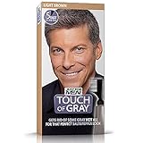 Touch of Gray Men's Hair Color, Light Brown