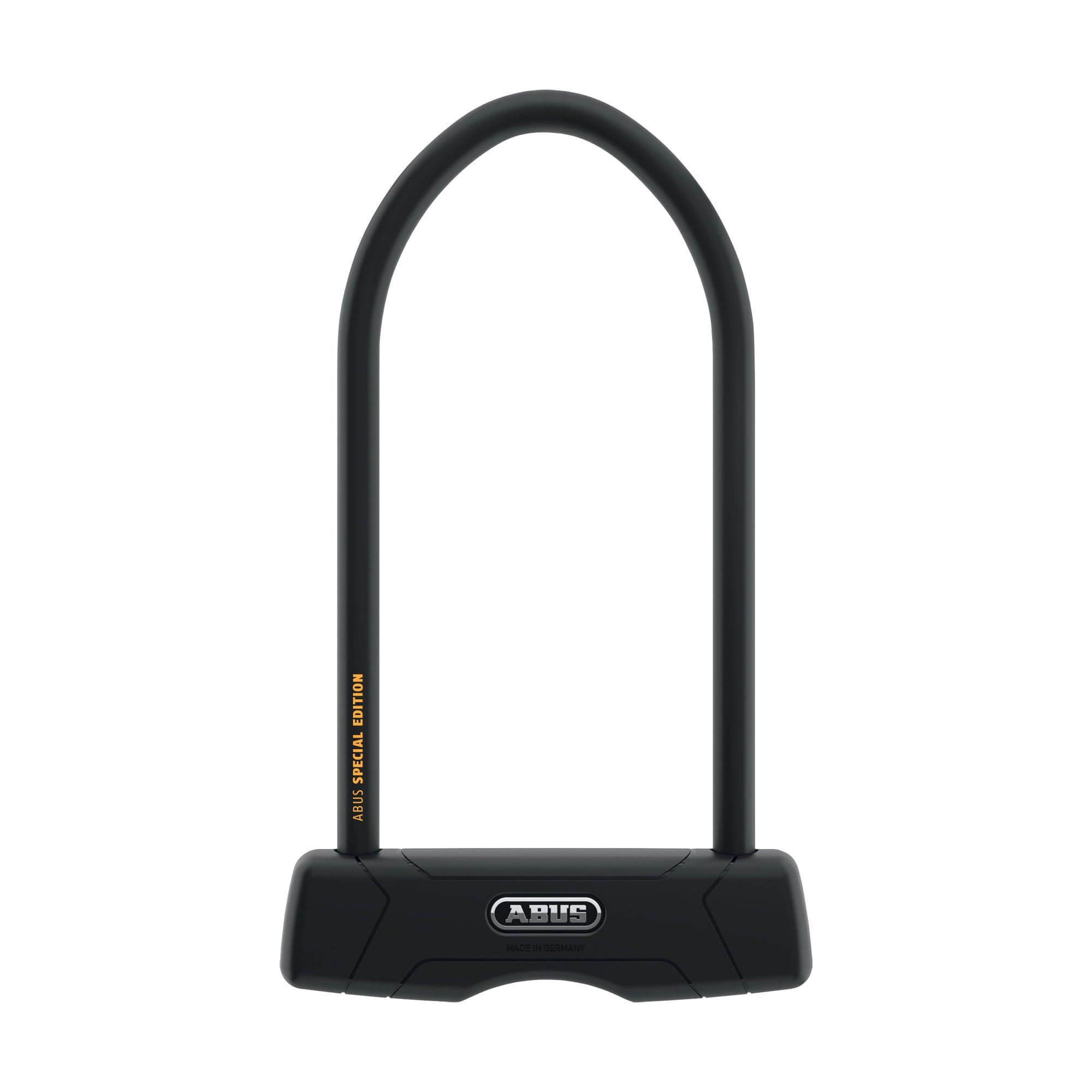 ABUS U-lock Granit 460 + USH460 bracket - Bicycle lock with round shackle - ABUS security level 9-300 mm shackle height