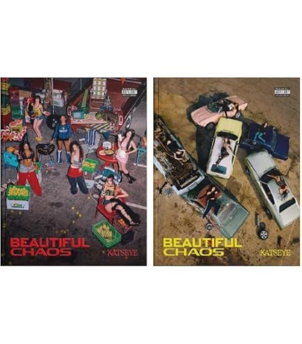 Produktbild von Kpop Dünyasi KATSEYE '' Beautiful Chaos '' Photocards Set 2 - Fiyatı