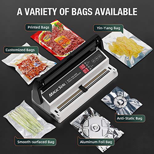 Magic Seal MS175 Vacuum Sealer Machine for Food Preservation, Nozzle