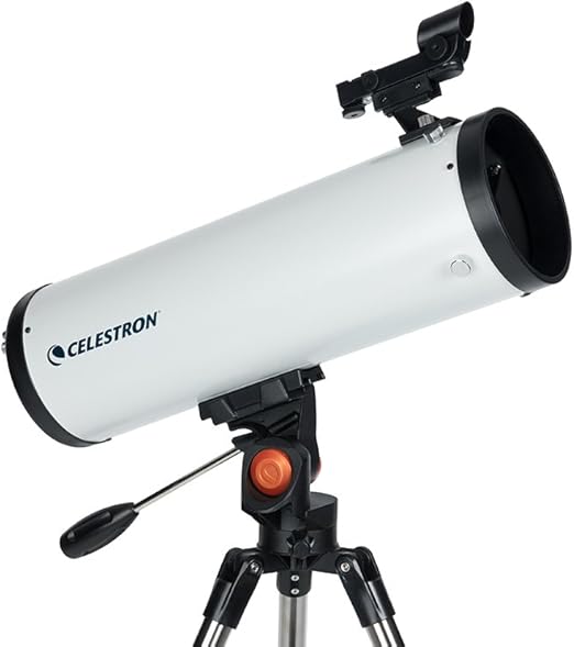 celestron 21079 cometron 114az telescope