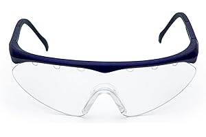 Black Knight Turbo Racquet Sports Eyewear - Anti-fog & Scratch Resistant, Eye Protection for Squash, Pickleball, Badminton & 