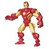 Avengers Super Hero Mashers Golden Armor Iron Man Action Figure