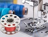 kuou 25 Metal Sewing Machine Bobbins with Storage Case for Various Brands view 8