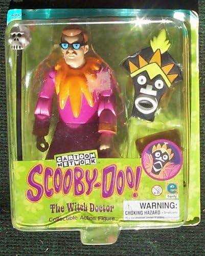 scooby doo collectible figures