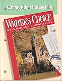 Paperback Writers Choice Composition Reteaching Book