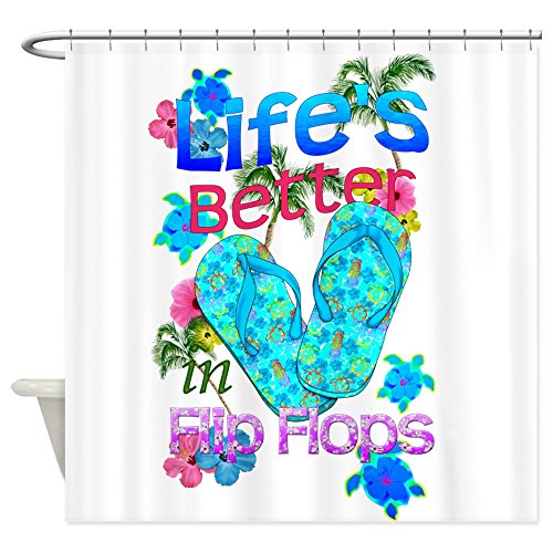 Fun Flip Flops Bathroom Decor for Spring and Summer 2017