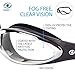 i-Sports Pro i Swim Pro Swimming Goggles - No Leaking, Anti-Fog, UV Protection, Crystal Clear Vision with Protective Case - Comfortable Fit for Adults, Men, Women,