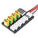 XT60 Parallel Charging Board for 3S 4S LiPo Batteries XT60 Connector with XT60 to Banana Connecting Cable