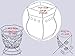 watt 25 watt Bulb (4-Pack) Replacement for Scentsy Full Size Warmer, KE-25WLTE