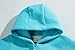 Fiream Girls Cute Long Sleeve Fleece Zip Hooded Sweatshirts