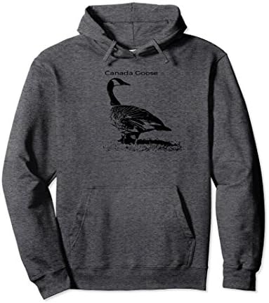 Canada Goose Standing Pullover Hoodie Waterfowl Lover