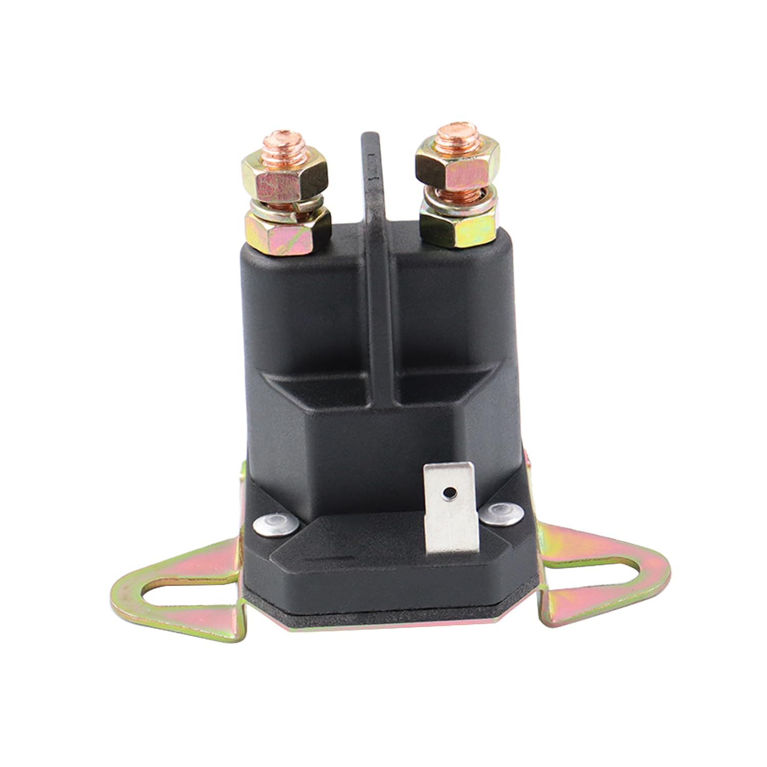 Photo 1 of 435-700 Starter Solenoid 3 Terminal 12V Compatible with Stens Starter Solenoid Husqvarna 539101714 Trombetta 812-1221-211 854-1221-210 93265-9 93265WR
