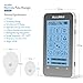 AccuMed TENS Unit Muscle Stimulator & Electronic Pulse Massager with 2 Channels - 12 Modes, Pain Management Device with 20 Intensities for Back, Neck, Acupuncture, Rechargeable Battery (AC-AP315)