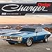 Dodge Charger 2020 12 x 12 Inch Monthly Square Wall Calendar with Foil Stamped Cover, American Muscl by 
