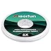 Piscifun Fly Fishing Tippet - Fluorocarbon - Low Visibility - Superior Abrasion Resistance - 33yd(Size: 0X 1x 2X 3X 4X 5X 6X)