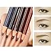 10Pcs Paint Eyebrow Pencil Set Enhancer Makeup Tools Drawing Eye Brow Pen Pencil Cosmetic Eye Permanent Make up Definer Eyebrow Shaping Stencil Template Razor Trimmer Microblading Pencils