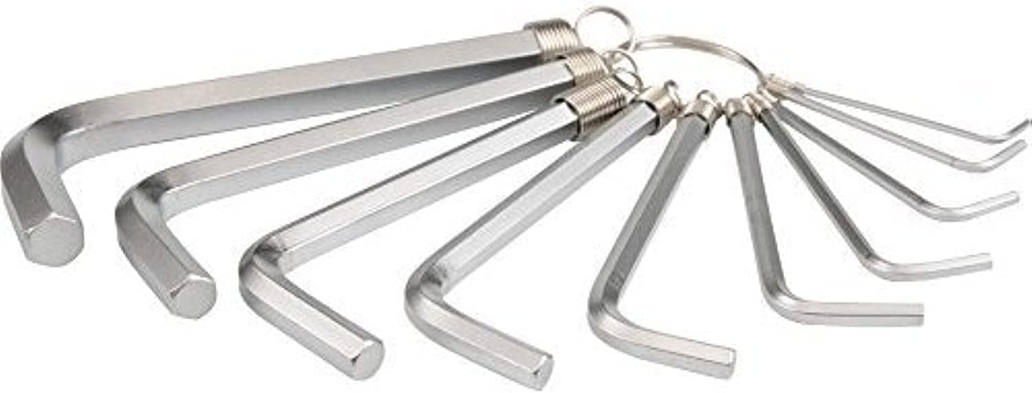 Yato yt-0504 – Allen Wrench 10pcs 1.5 – 10 mm cr-v6150