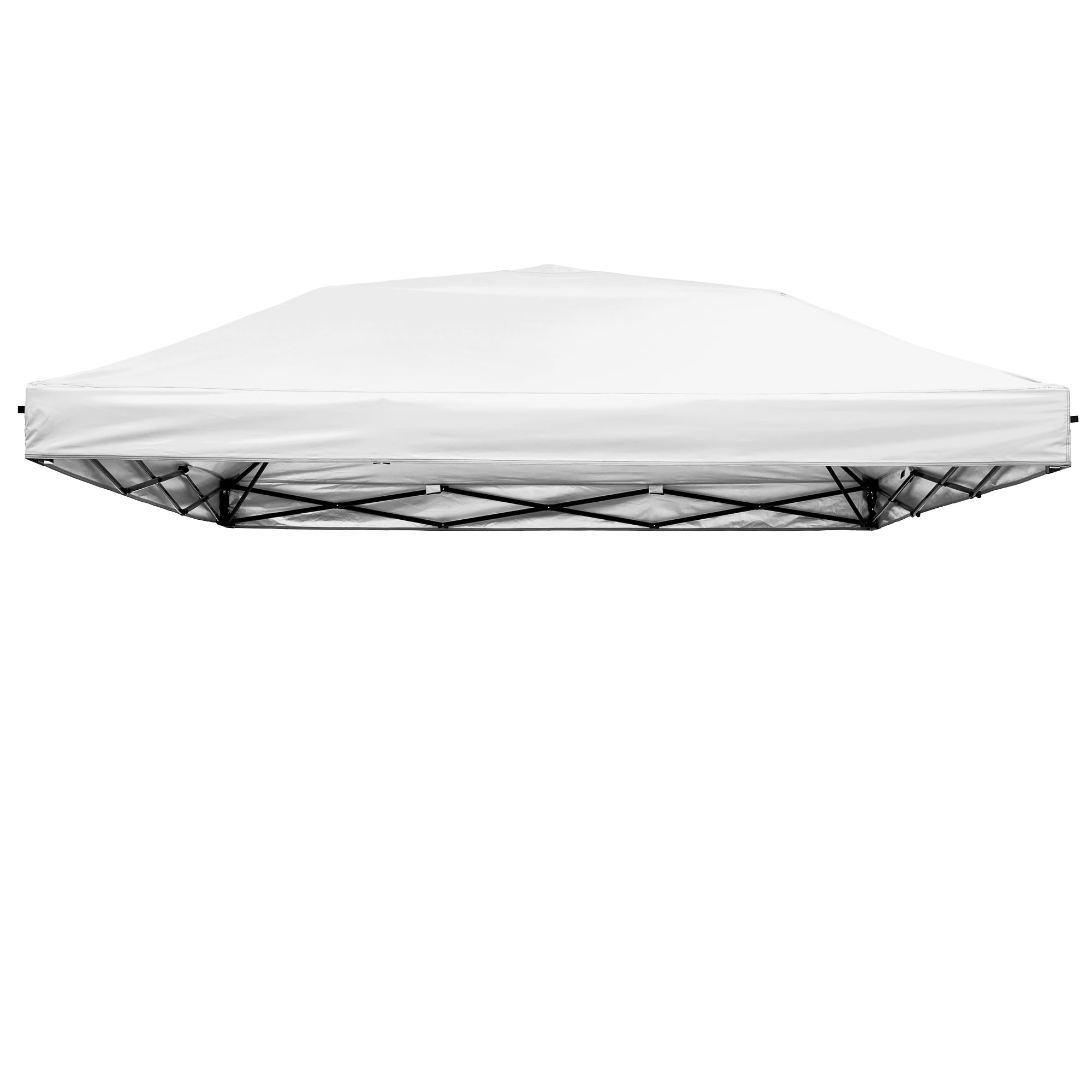 Photo 1 of Anyoupin 10x10FT Canopy Replacement Top, Pop Up Canopy Replacement Cover, White