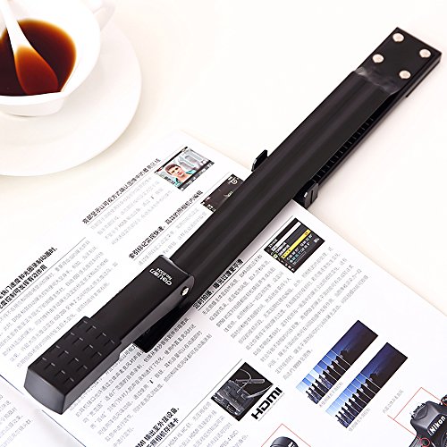Long Reach Stapler, Desktop Stapler Remover Dual Functions for Office or School, 40 Sheets Stapler, Compact, Low Force, 40 Sheets (14IN, Long Reach Stapler)
