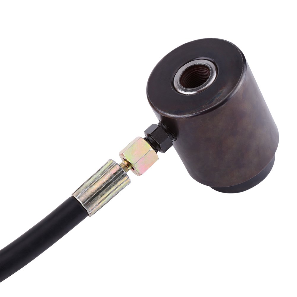 Manual Hydraulic Hand Pump Knockout Round Hole Punch Kit Metalworking