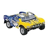 Dromida 1:18 Scale RTR Remote Control RC Car: Electric 4WD SC Short Course Truck with 2.4GHz Radio, 7.2V 6C 1300mAh NiMH Rechargeable Battery, 4 x AA Batteries and Charger