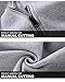 JINSHI Men's Athletic Tracksuit Full Zip Warm Jogging Sweat Suits