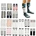 October Elf Unisex Baby Knee High Stockings Tube Socks 6 Pairs