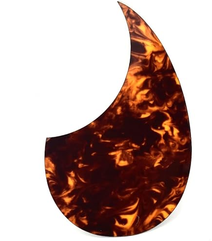 Guitar Pickguard Self Adhesive Sheet Fit For Guild D20-D40 Style Guitar Pickguard Self Adhesive Sheet Fit For Guild D20-D40 Style