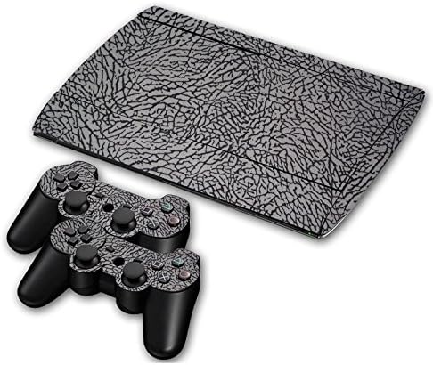 Linyuan Protection Vinyl Decal Cover for Playstation 3 PS3 Super Slim CECH-4000