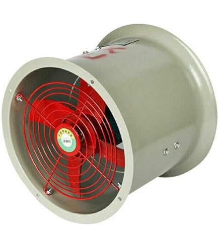 HA20572B2HL 20572 110V/220V Axial Flow Industrial Exhaust Fan With Large Air Volume And Wind Pressure