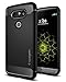 Spigen Rugged Armor Designed for LG G5 Case (2016) - Black