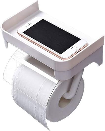 Toilettenpapierhalter Badezimmerrollenhalter, Toilette Mit Regal