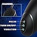 Male Masturbator Cup with 7 Pulse & 14 Powerful Vibration Modes for Men Masturbation, Fondlove Electric Vibrating Thrusting Stroker for Penis Glans Stimulation Adult Oral Blowjob Sex Toys
