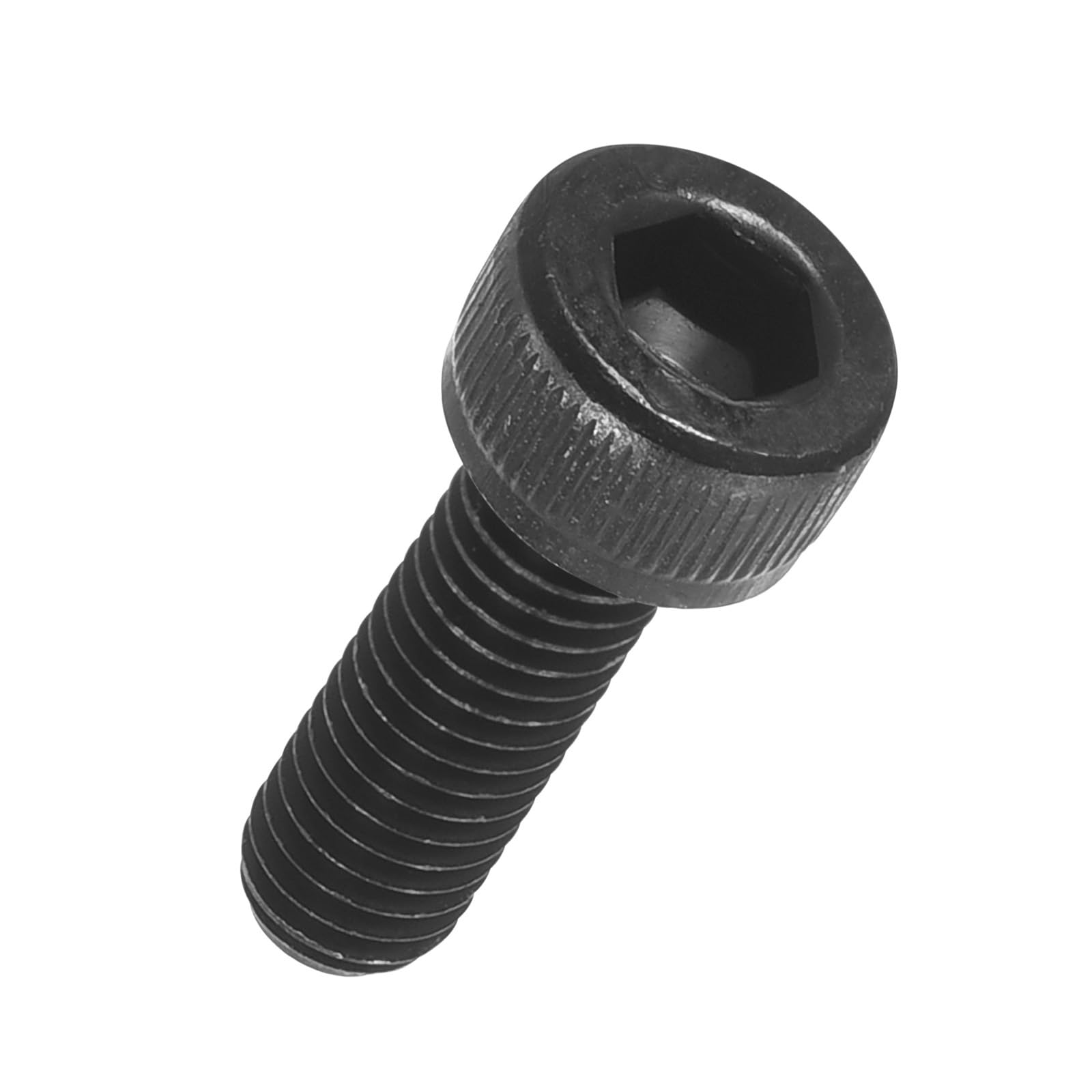 Kozelo 50pcs Socket Head Cap Screws - [M5-0.8 x 16mm] Alloy Steel Black Oxide Grade 12.9 Internal Hex Screw Full Thread for Industrial & Machinery Use, Black — image 1
