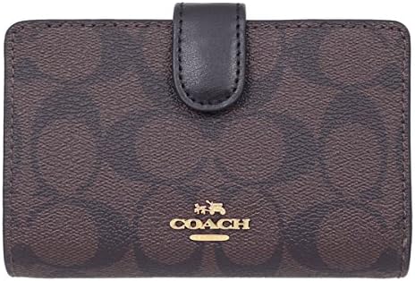 コーチ COACH 財布 二つ折り財布 F23553 シグネチャー 二つ折り財布 レディース [アウトレット品] [並行輸入品]