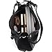 JOYSON Women Bags Tote Shoulder Handbags Hobo PU Leather Purse Bags Large Capacity Black