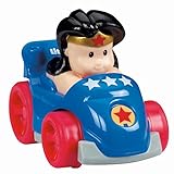 Little People Wheelies, DC Super Friends, Wonder Woman