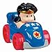 Fisher-Price Little People DC Super Friends Wheelies Wonder Woman Vehicle