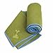 The Yoga Towel by YogaRat - With Gummy Grip Silicone Backing or Without - 100% Microfiber - Multiple Sizes - Non-slip - Absorbent - Thin - Lightweight - Durable - Yoga Hand Towel Option Available