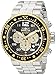Invicta Men's 'Pro Diver' Quartz Stainless Steel Casual Watch, Color:Silver-Toned (Model: 25075)