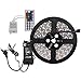 OxyLED OxyMas Waterproof Color Changing RGB 16.4ft Flexible LED Strip Light Kit, SMD5050 300 LEDs & 44 Key IR Remote