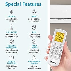 Winado 18,000 BTU Mini Split Air Conditioner